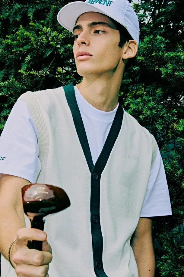 ‘NOT FUNCTIONAL’ PRINTED ROUND T-SHIRT