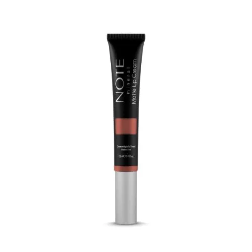 Note Mineral Matte Lip Cream 01 Naked Kiss Cream 12 ML
