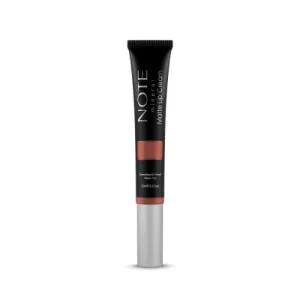 Note Mineral Matte Lip Cream 01 Naked Kiss Cream 12 ML