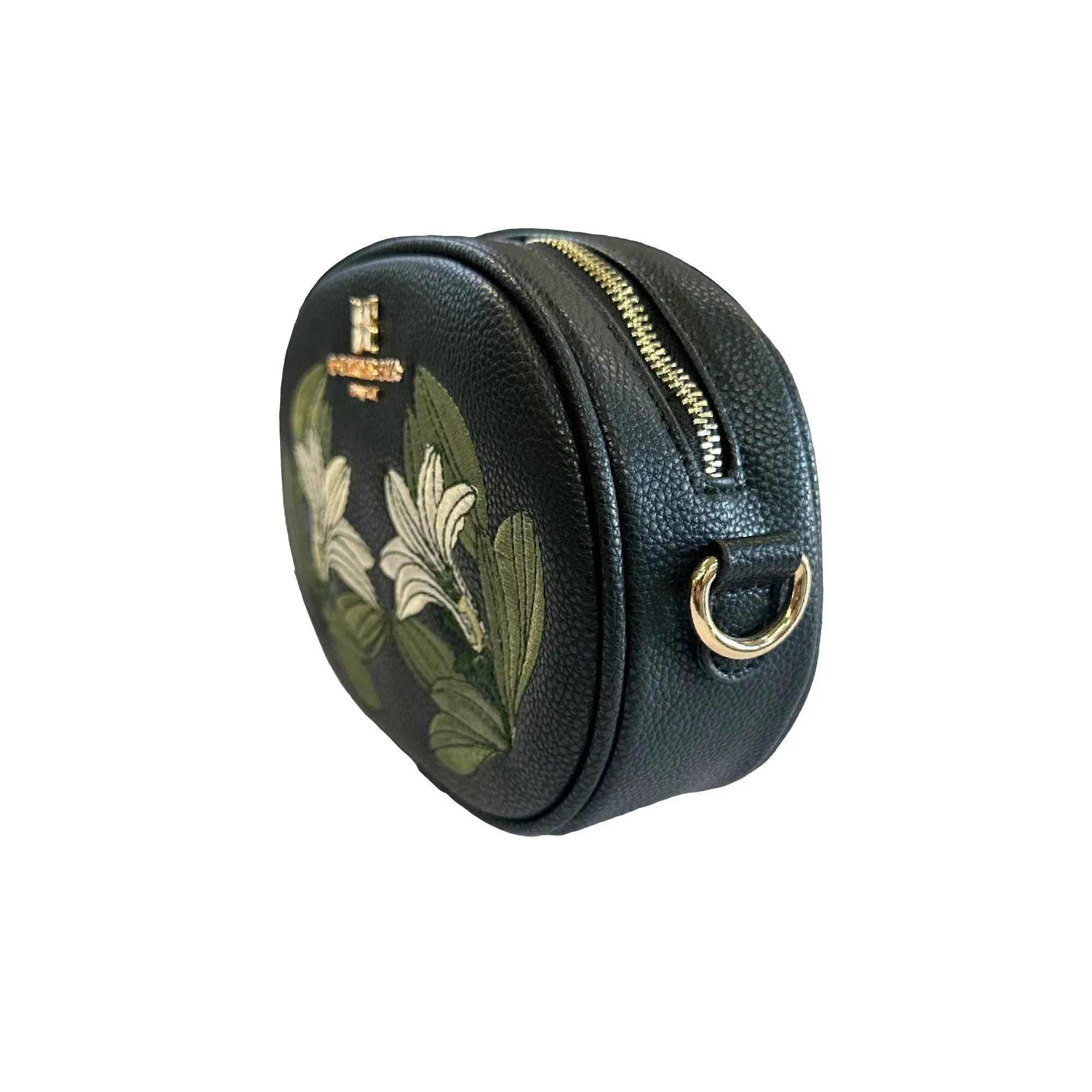 Oceans End Naupaka Crossbody Onyx