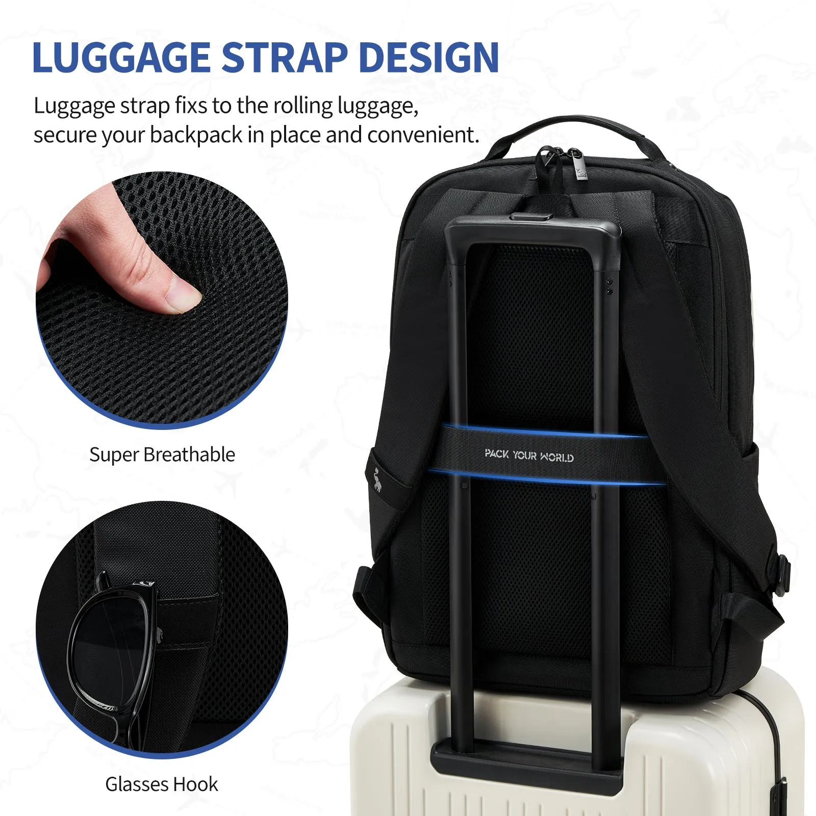 OIWAS Eternity Circle Series Backpack