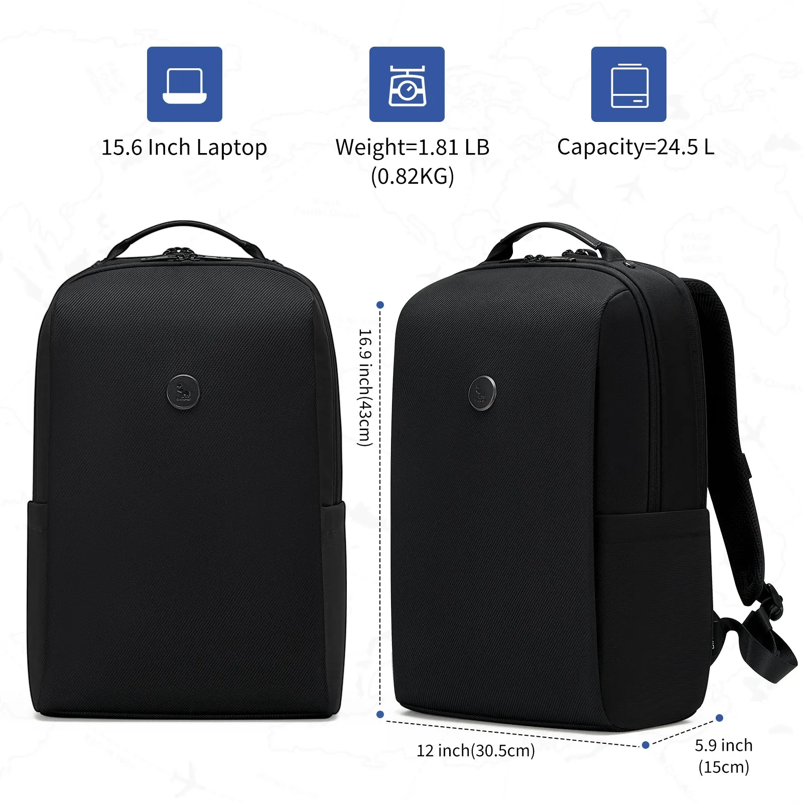 OIWAS Eternity Circle Series Backpack
