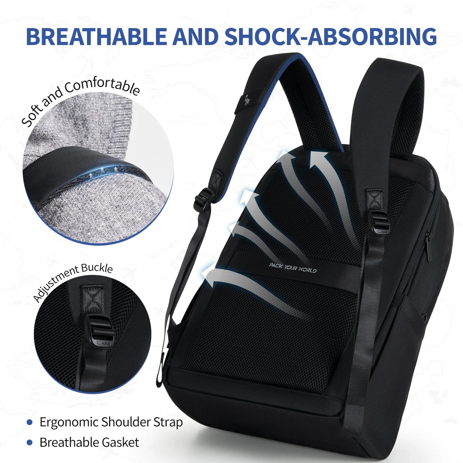 OIWAS Eternity Circle Series Backpack