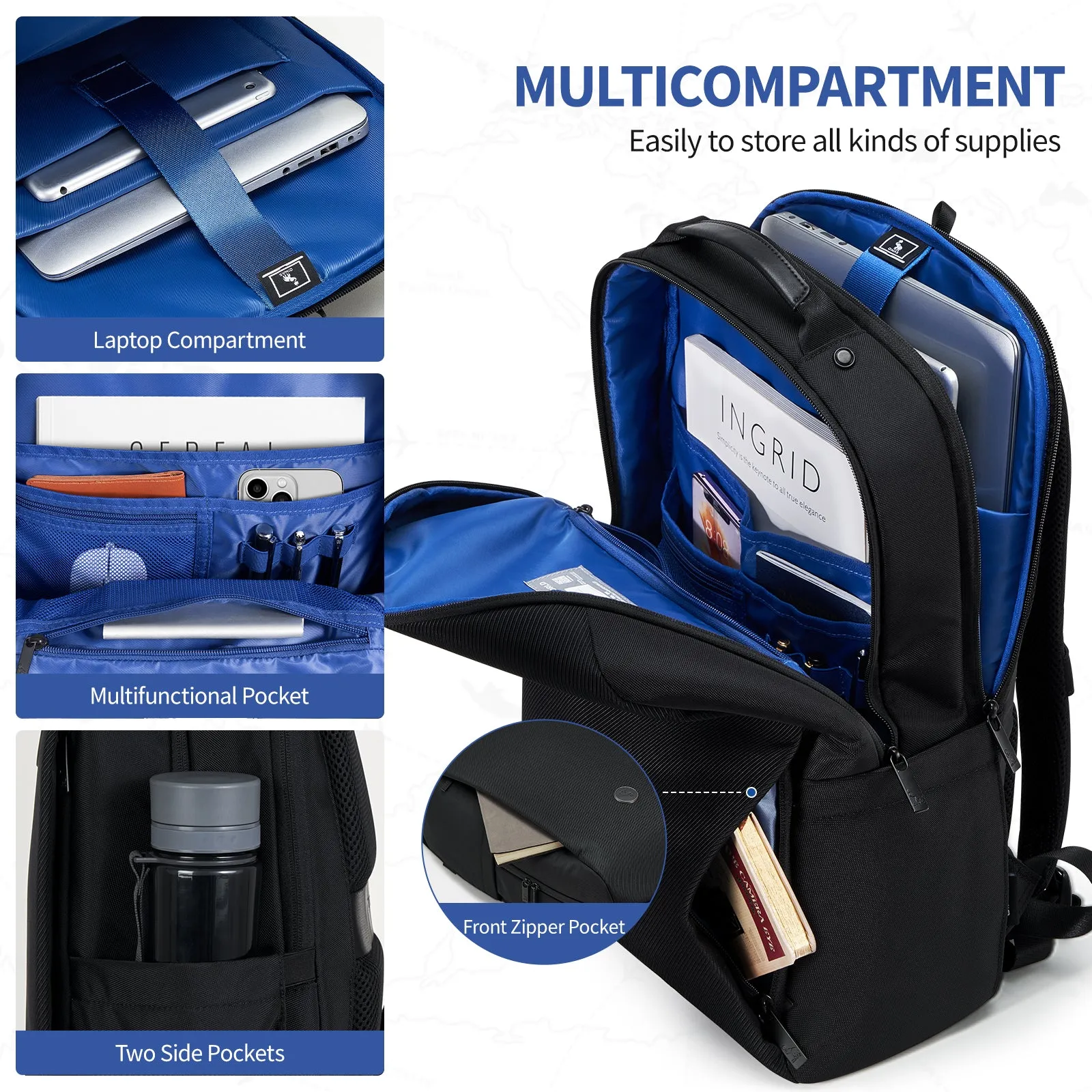 OIWAS Eternity Circle Series Backpack