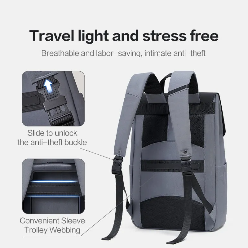 OIWAS Large Capacity Commuter Shoulder Bag