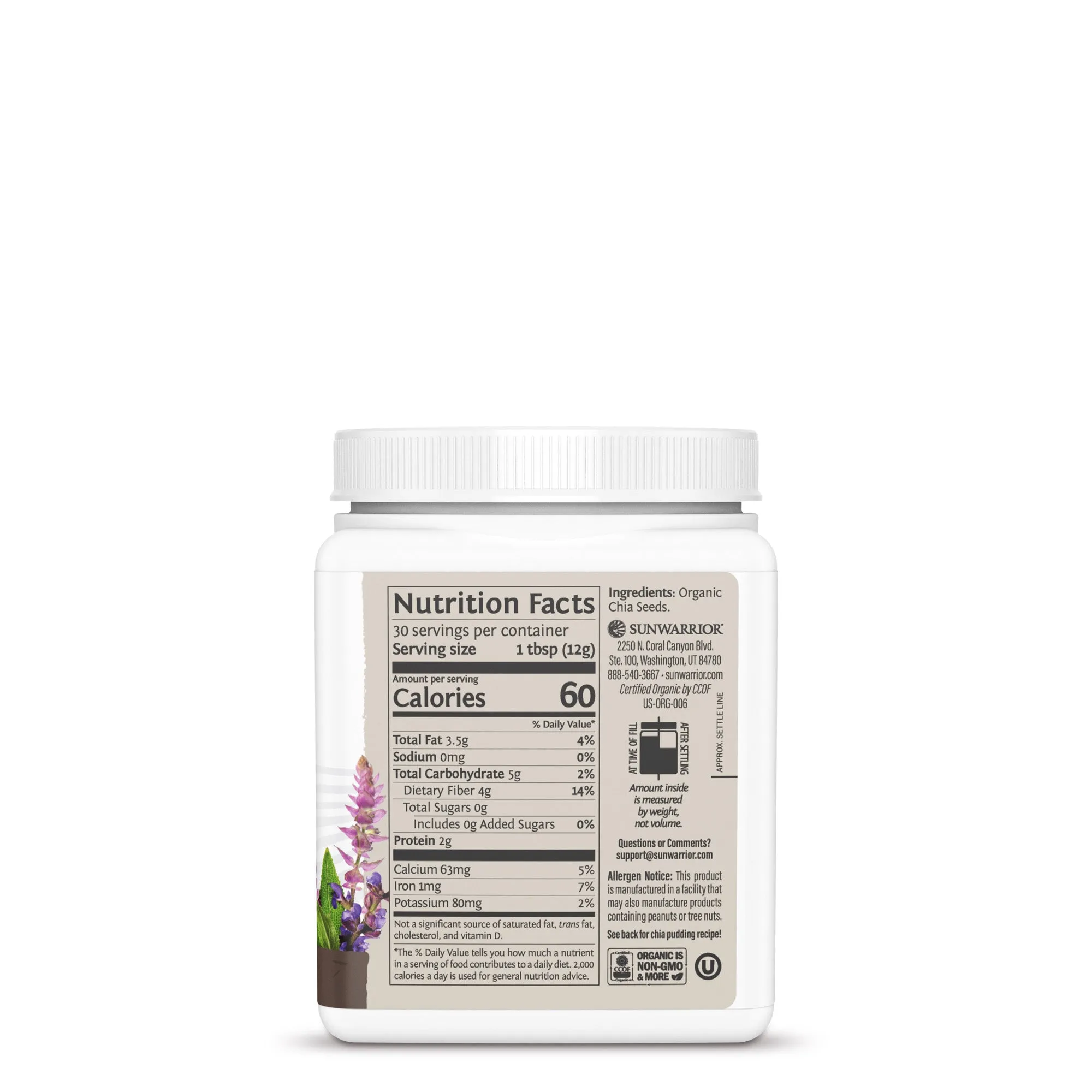 Organic Chia Seeds