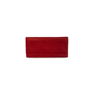 OSGOODE MARLEY FOLD OVER WALLET GARNET