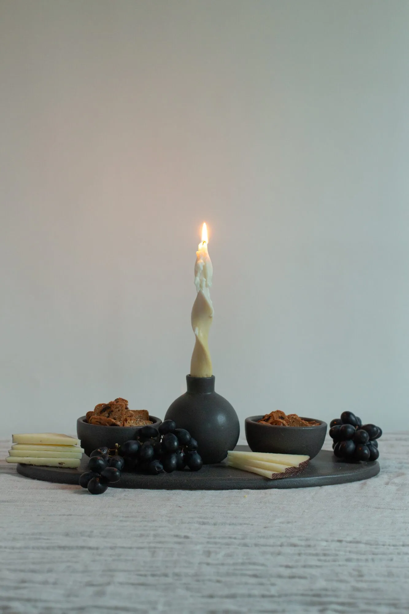 Oval Cheese Board Set