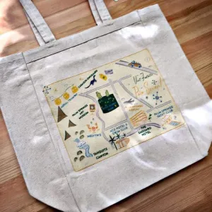 Palm Springs City Tote