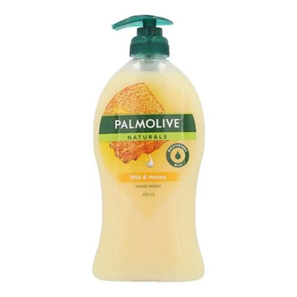 PALMOLIVES MILK AND HONEY HAND WASH 450ML