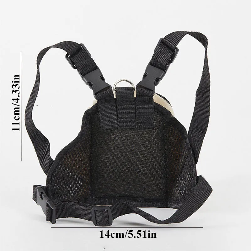 Pat and Pet Emporium | Pet Bags | Cute Plush Doggie Backpack