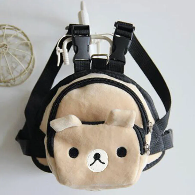 Pat and Pet Emporium | Pet Bags | Cute Plush Doggie Backpack