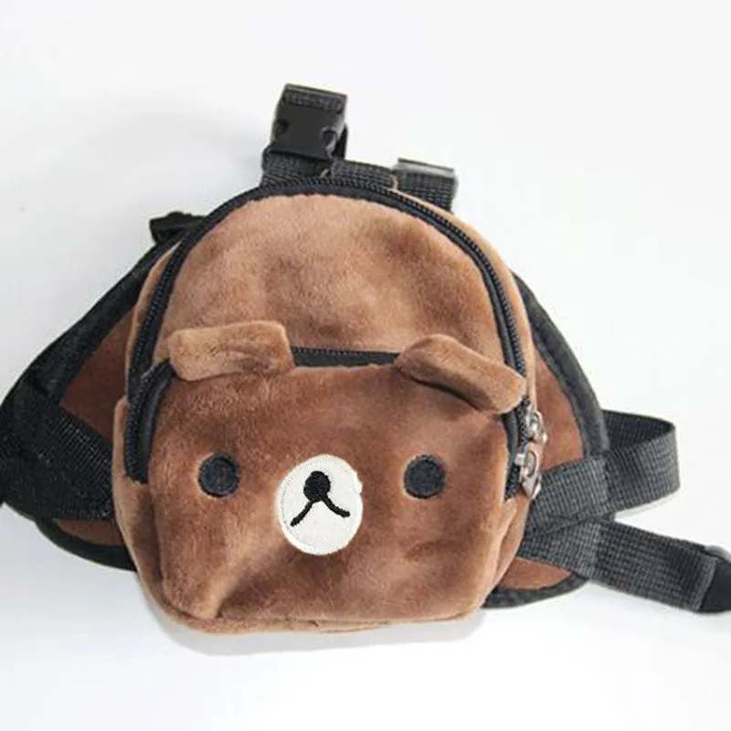 Pat and Pet Emporium | Pet Bags | Cute Plush Doggie Backpack