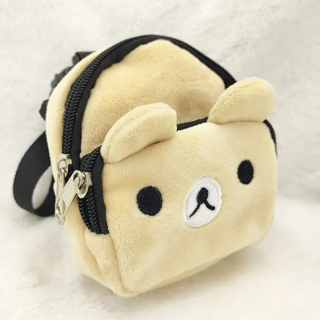 Pat and Pet Emporium | Pet Bags | Cute Plush Doggie Backpack
