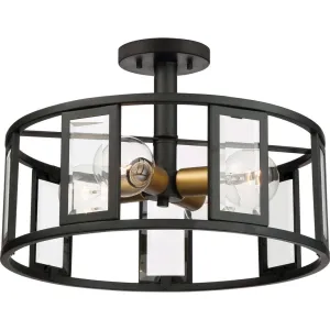 PAYNE 4 LIGHT SEMI-FLUSH
