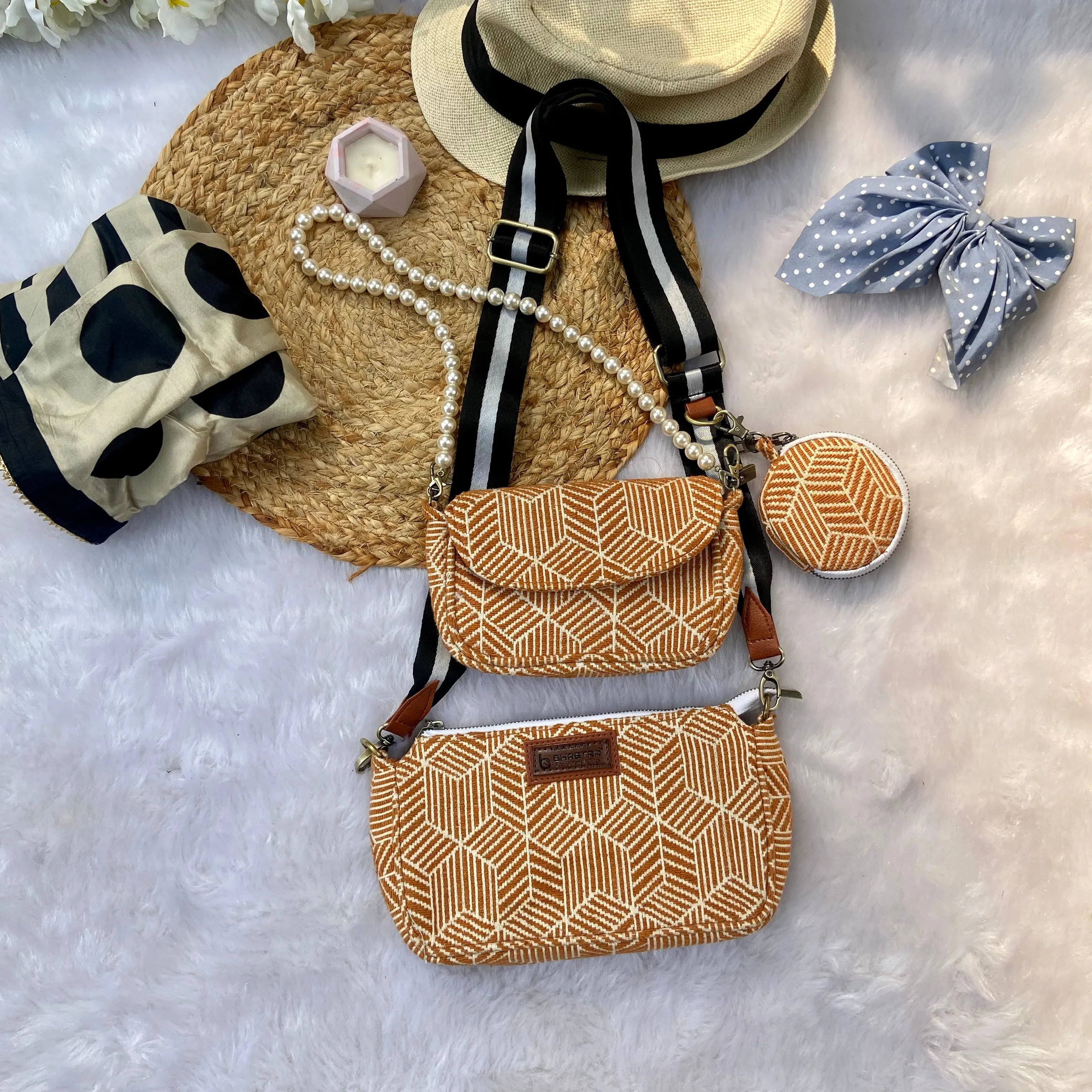 Peace Ice 3 in 1 Cross body bag