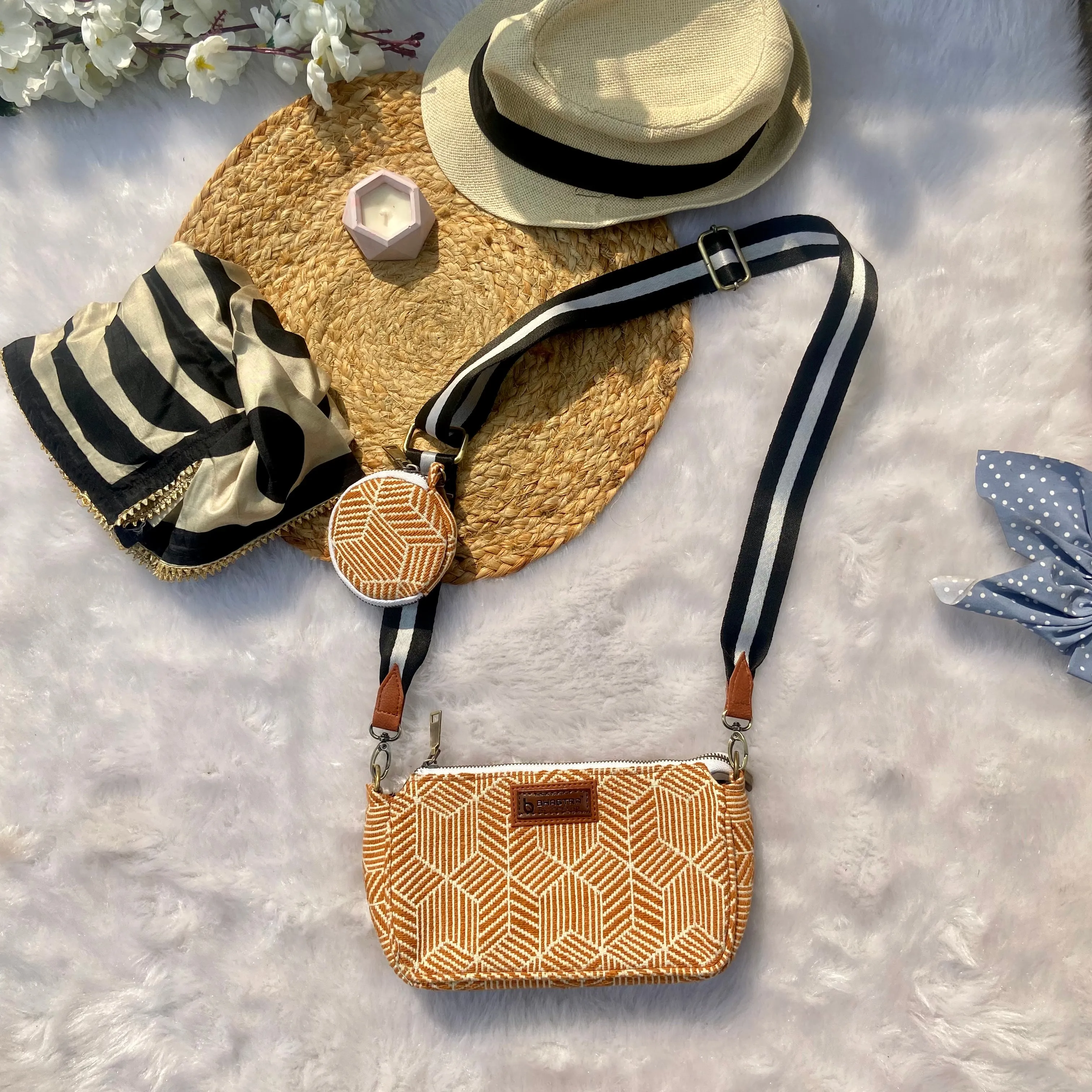 Peace Ice 3 in 1 Cross body bag