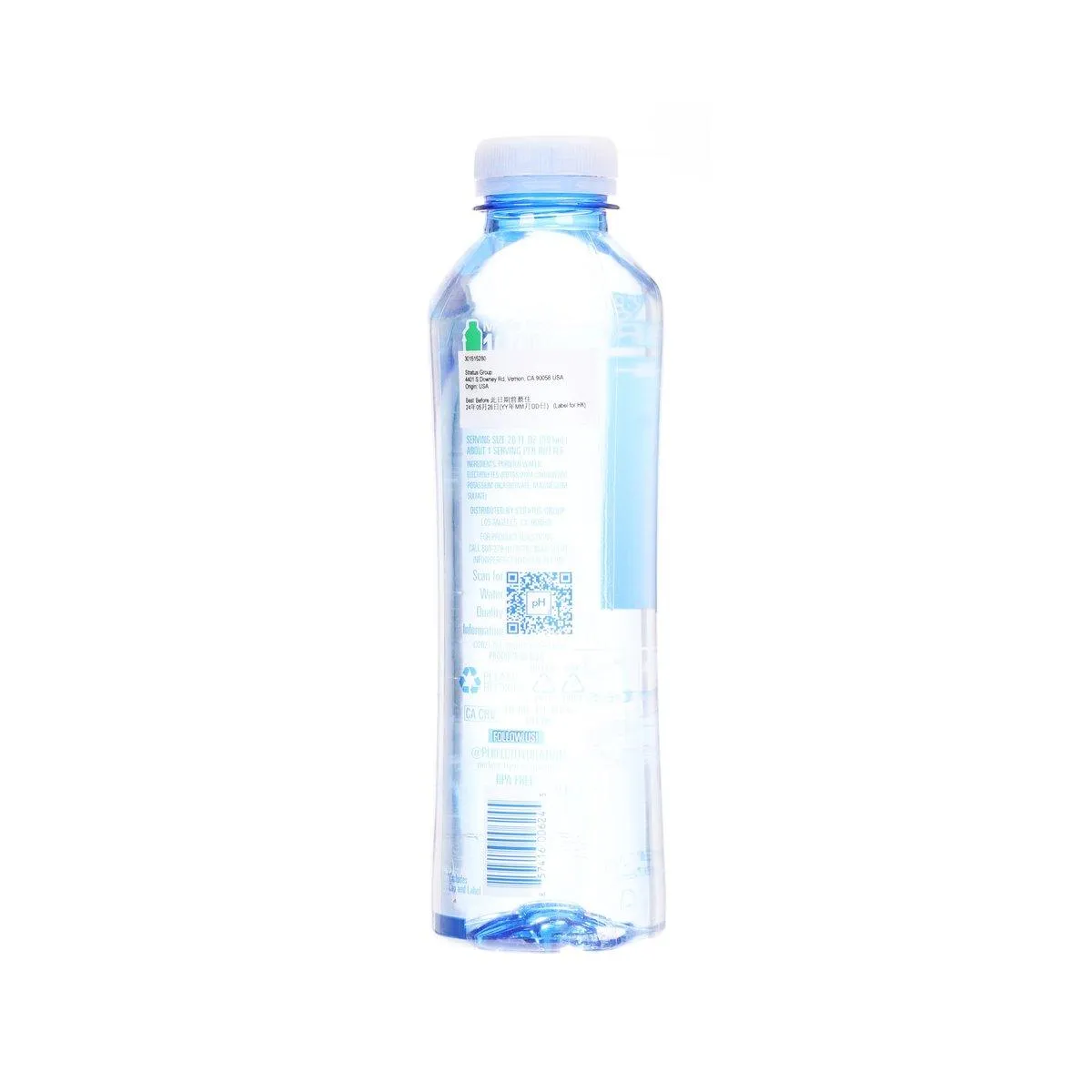 PERFECTHYDRATION Alkaline Water ( Electrolytes) [PET]  (591mL)