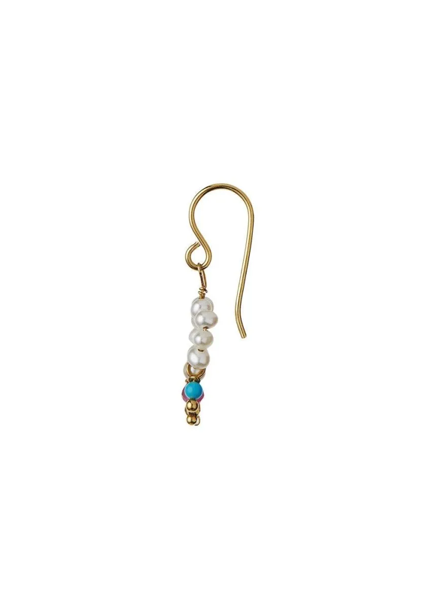 Petit Heavenly Pearl Dream Ear - Gold