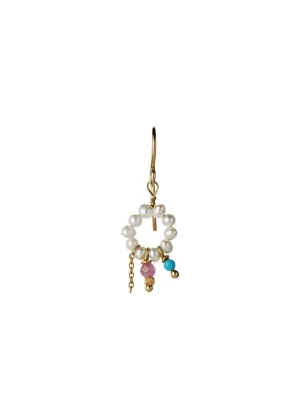 Petit Heavenly Pearl Dream Ear - Gold