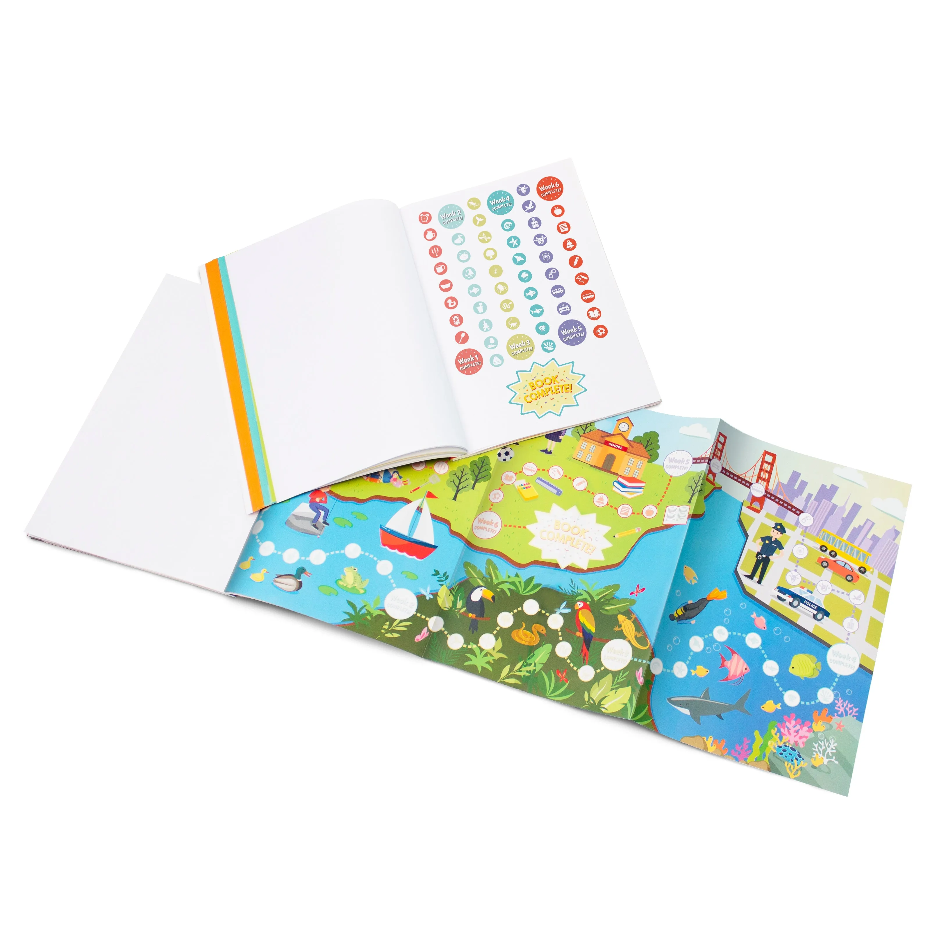 Phase 3 Phonics Workbook - 12 Pack