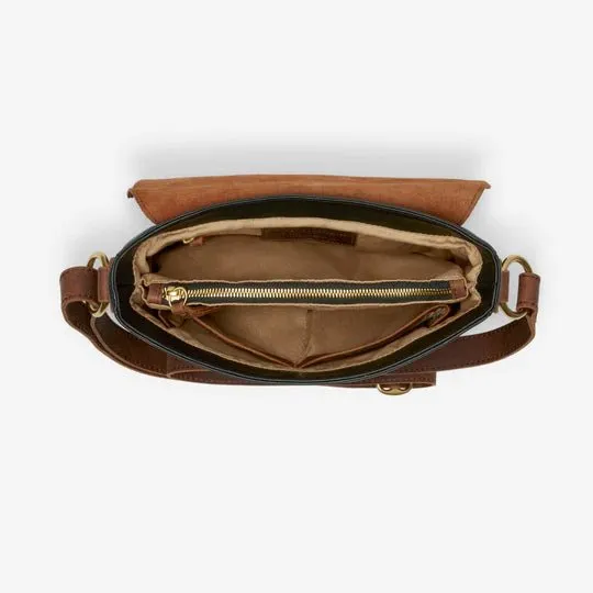 Phoebe Flap Bag | Espresso