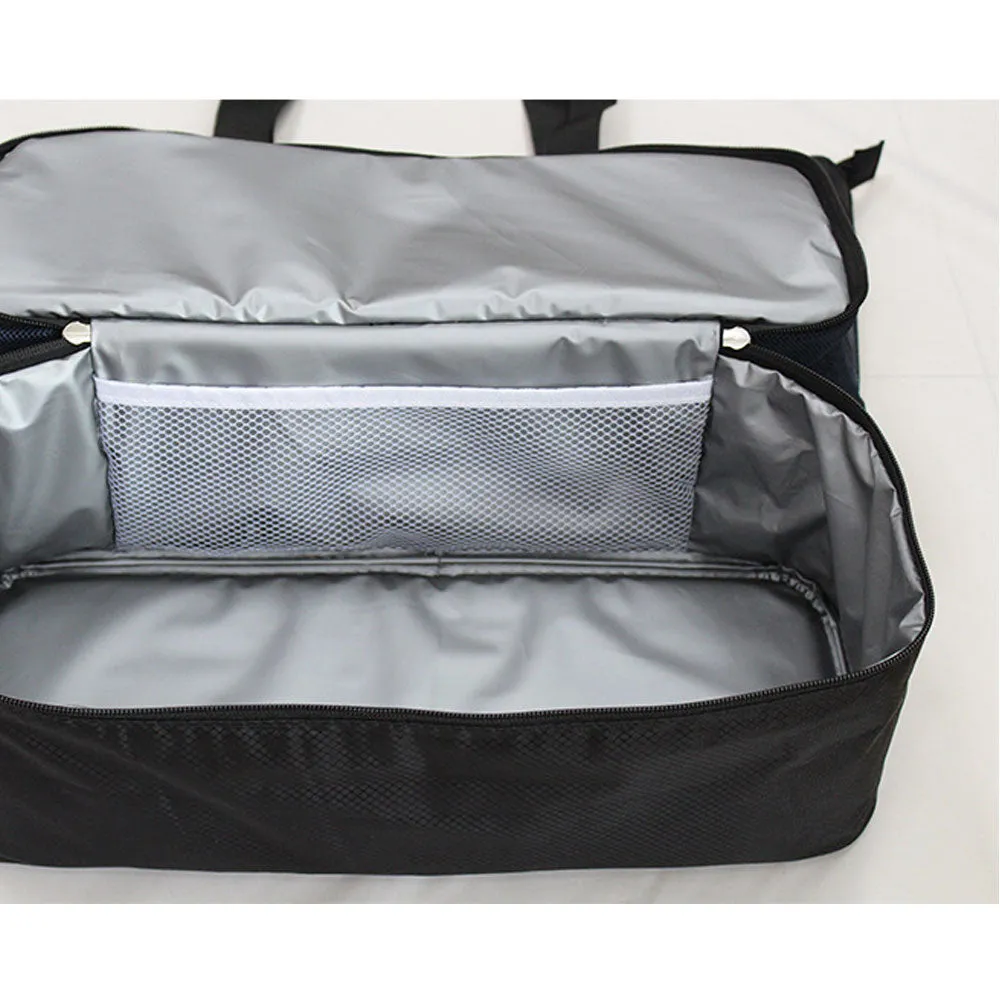 Picnic Tote Bag with Cooler Bag compartment
