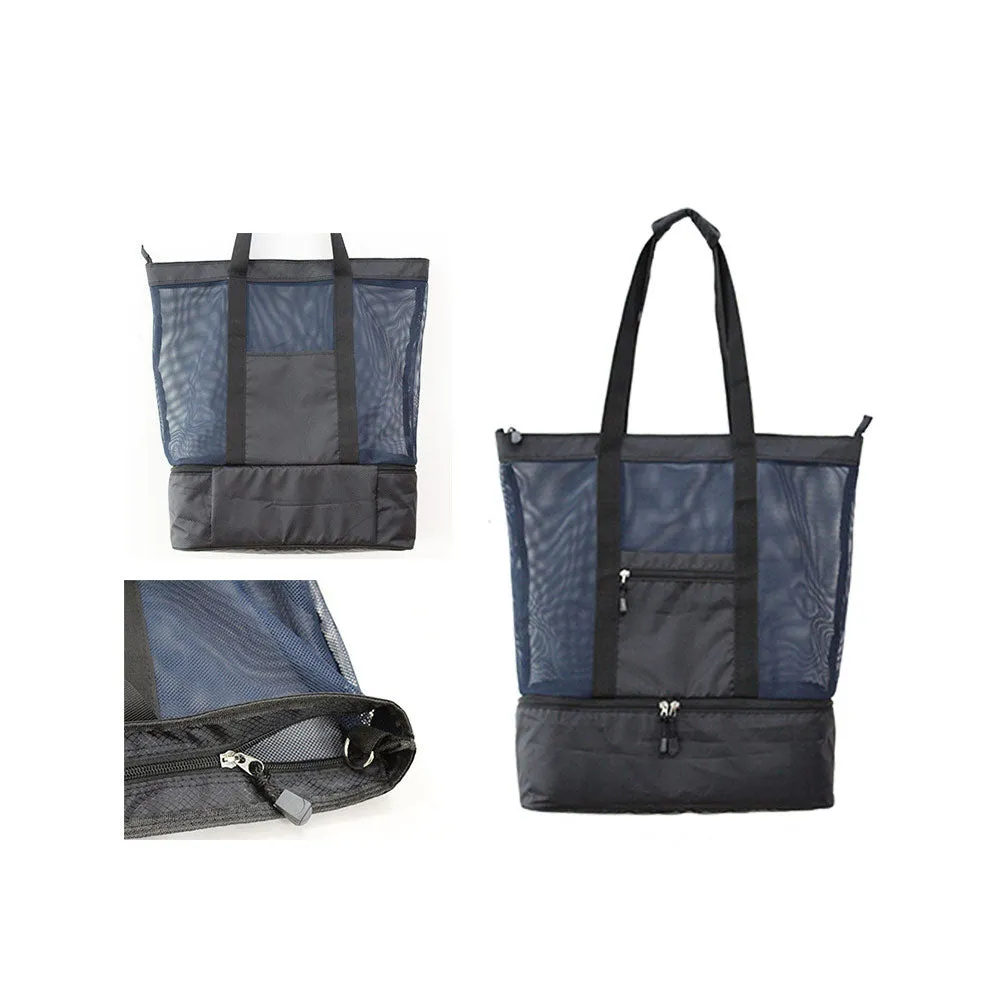 Picnic Tote Bag with Cooler Bag compartment