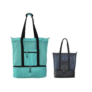 Picnic Tote Bag with Cooler Bag compartment