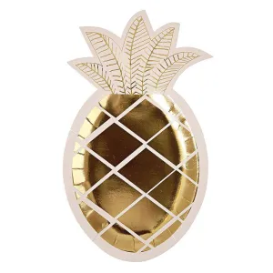 Pineapple Plates (set of 8)