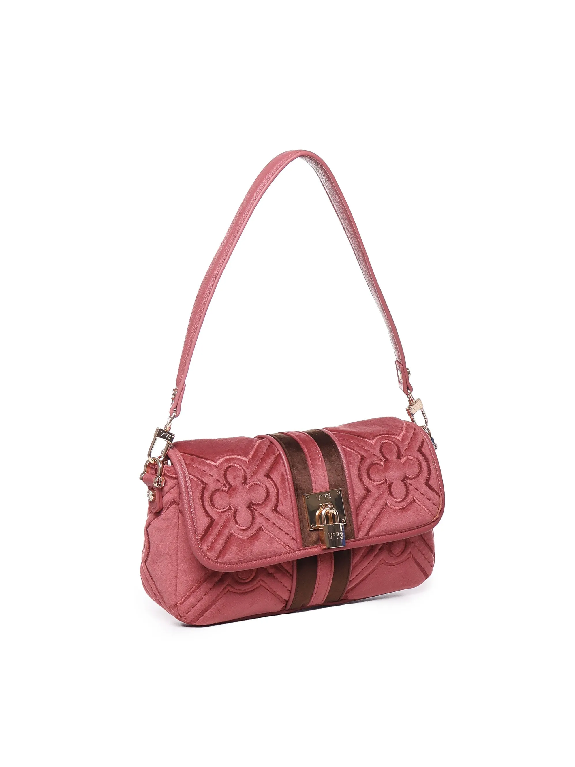 Pink Adjustable Shoulder Bag