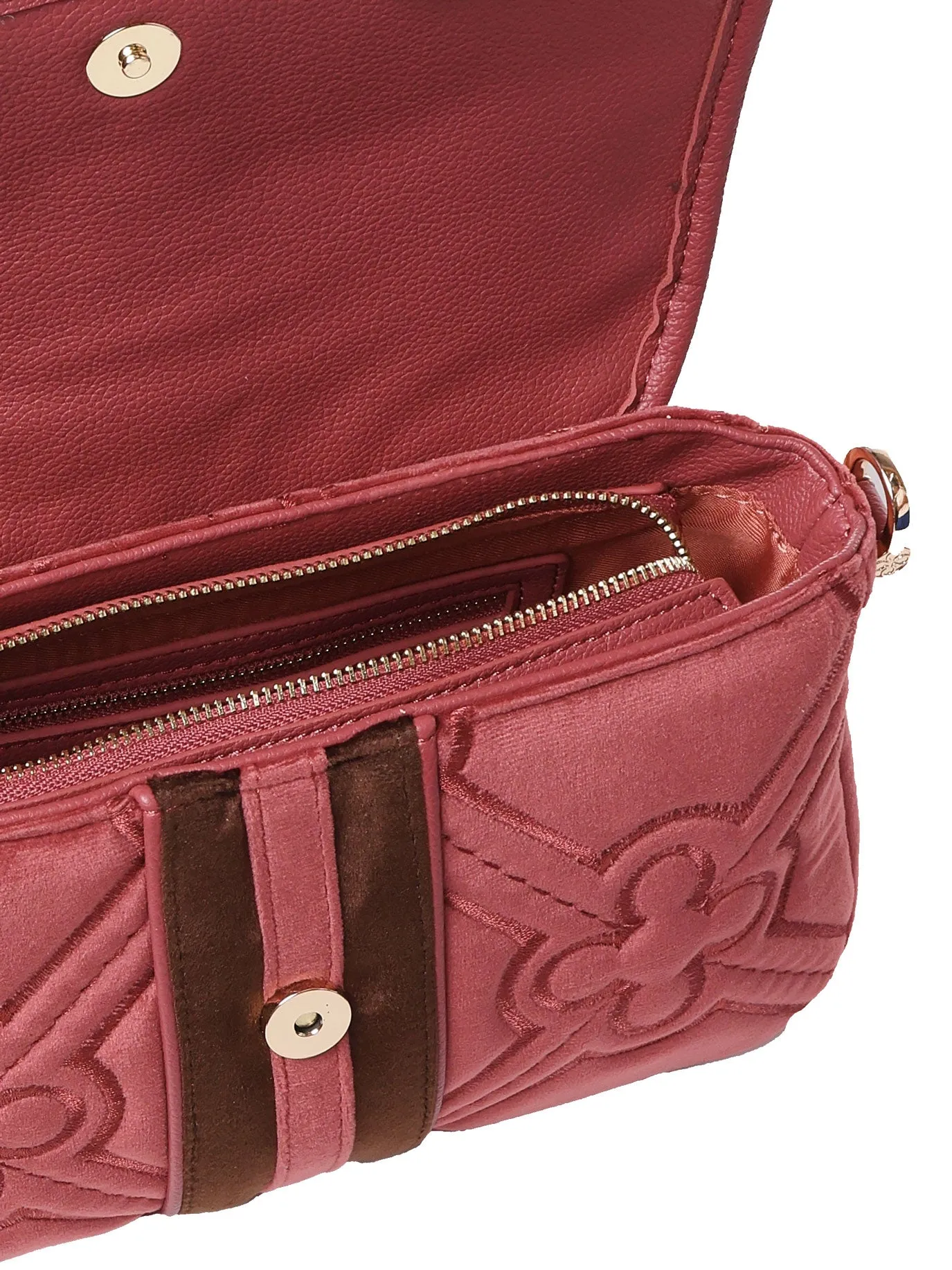 Pink Adjustable Shoulder Bag