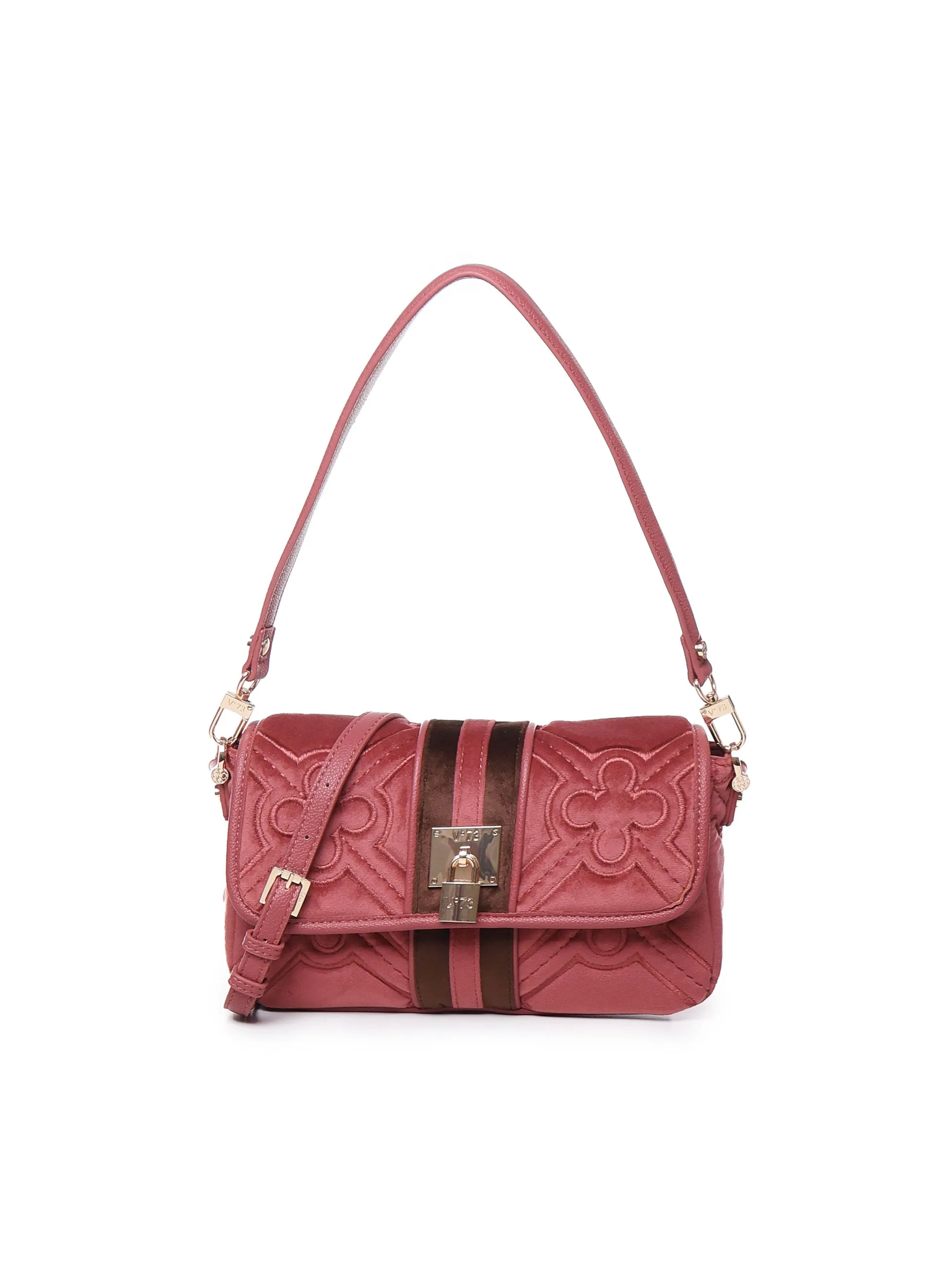 Pink Adjustable Shoulder Bag