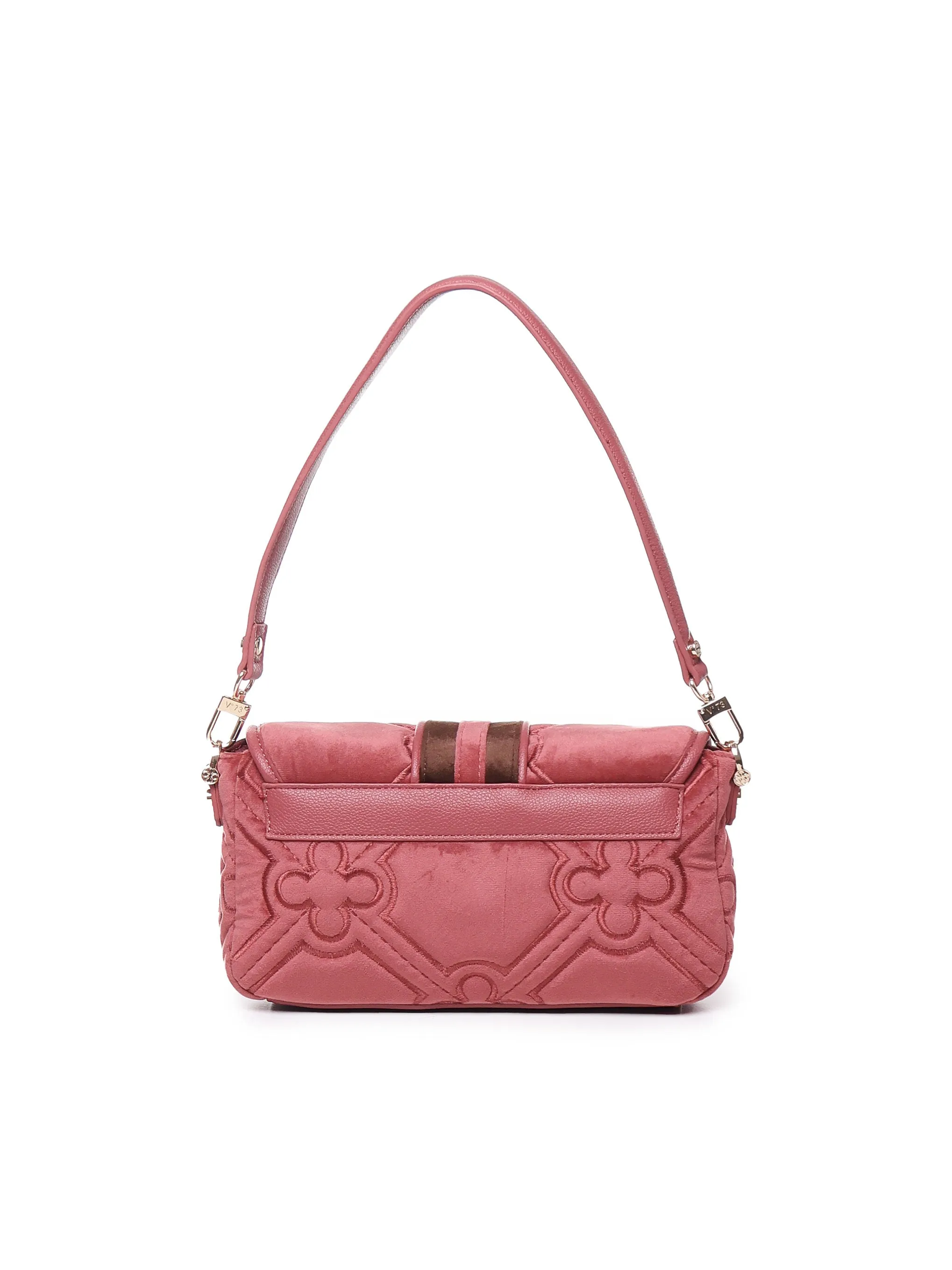 Pink Adjustable Shoulder Bag
