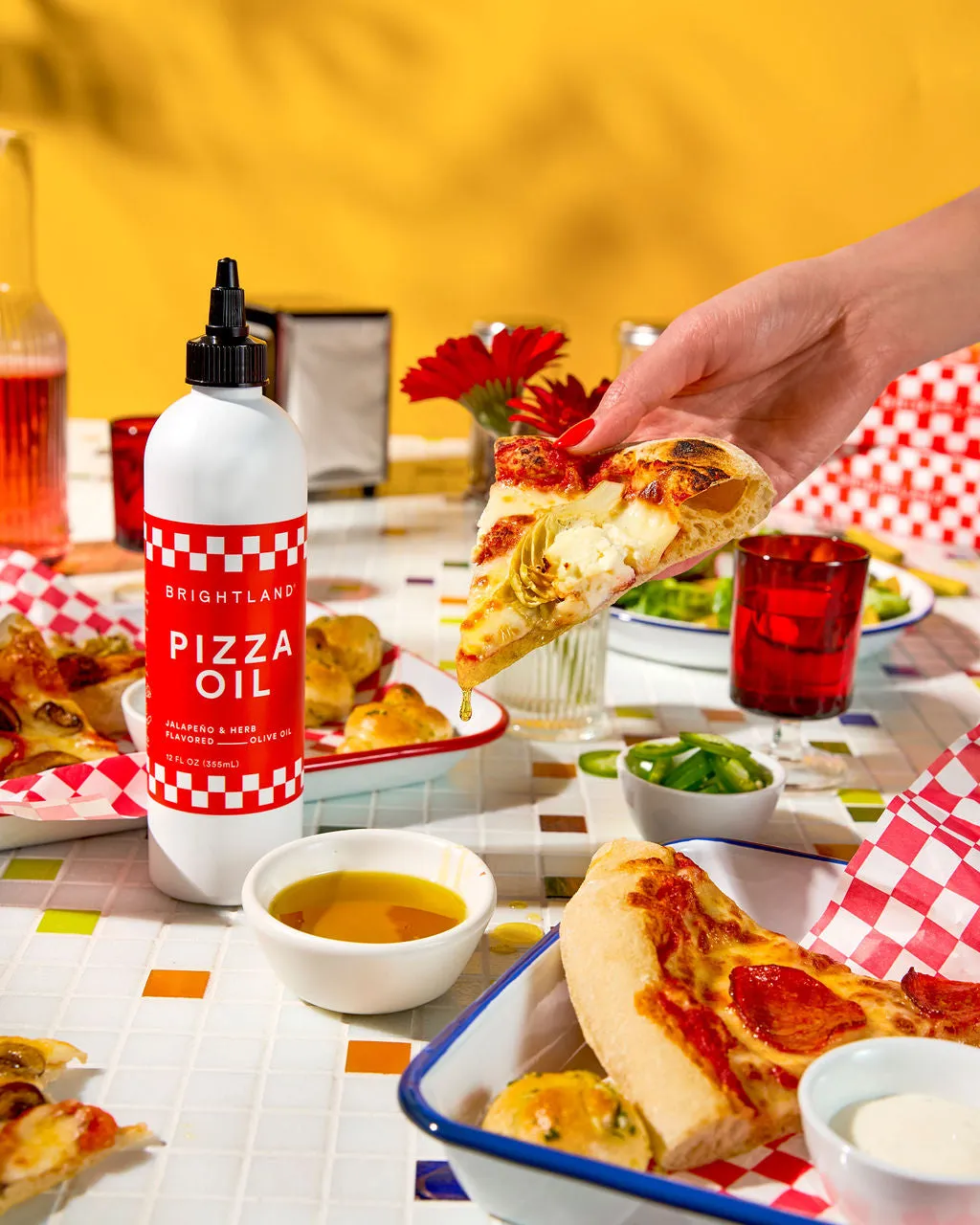 Pizza Oil 2 Pack
