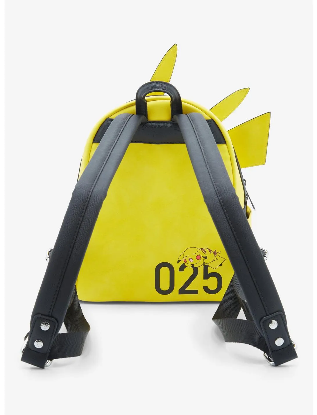 Pokemon Mini Backpack Pikachu Smiling Loungefly