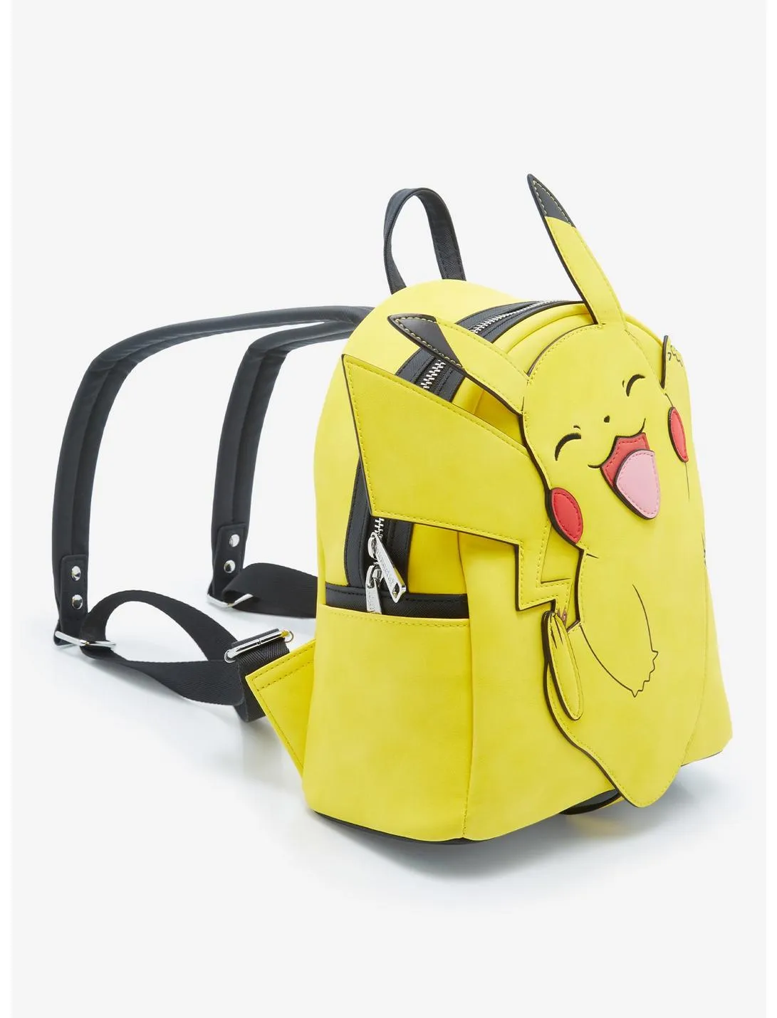 Pokemon Mini Backpack Pikachu Smiling Loungefly