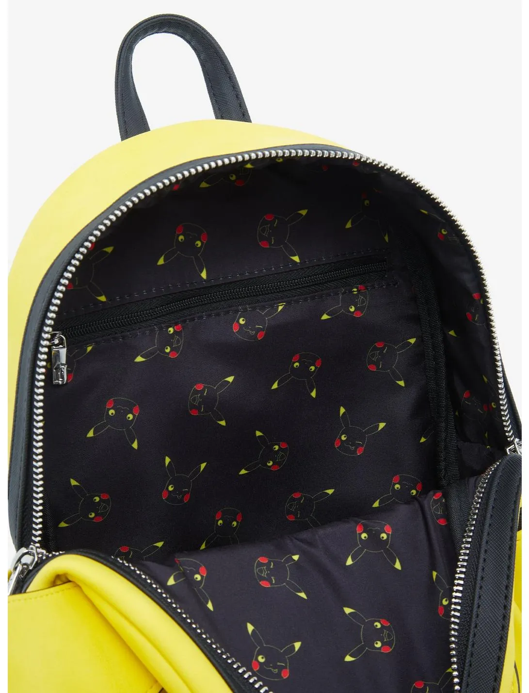 Pokemon Mini Backpack Pikachu Smiling Loungefly