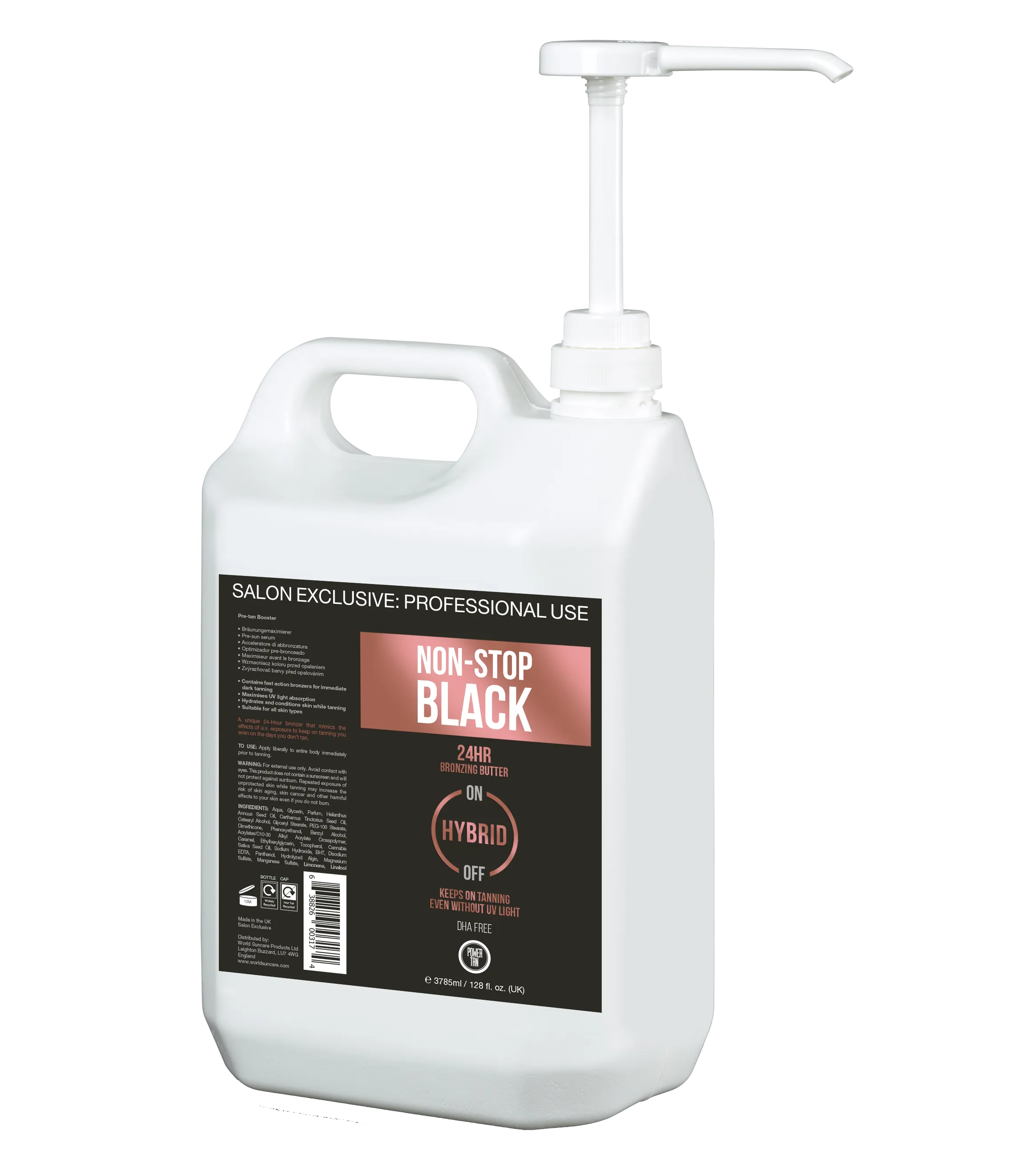 Power Tan Non-Stop Black Hybrid Bronzer