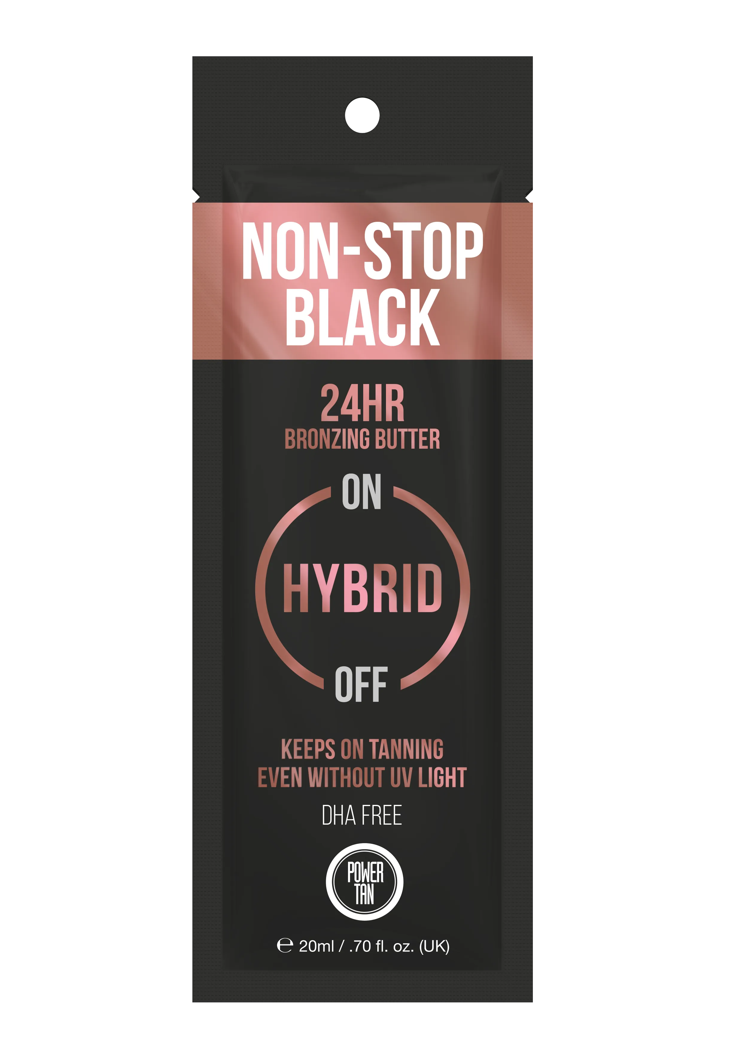 Power Tan Non-Stop Black Hybrid Bronzer