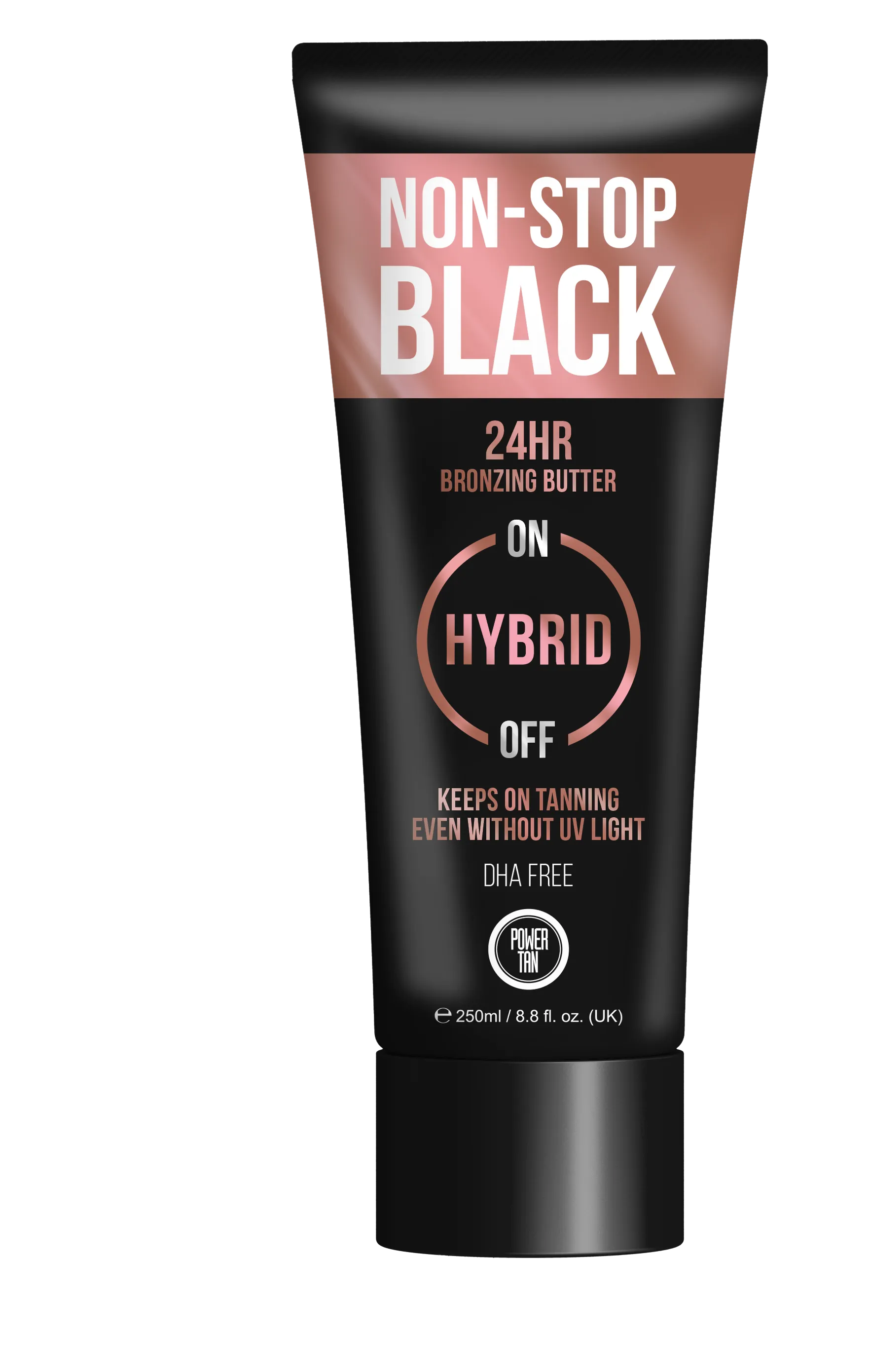 Power Tan Non-Stop Black Hybrid Bronzer