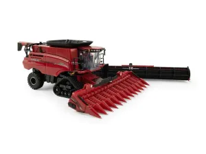 PRE-ORDER Case IH Axial-Flow 7250 Tracked Combine (Prestige Collection) Diecast 1:64 Scale Model - ERTL ZFN44327