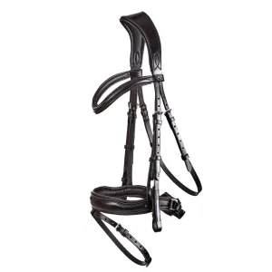 Premier Equine Favoloso Anatomic Bridle with Flash Noseband