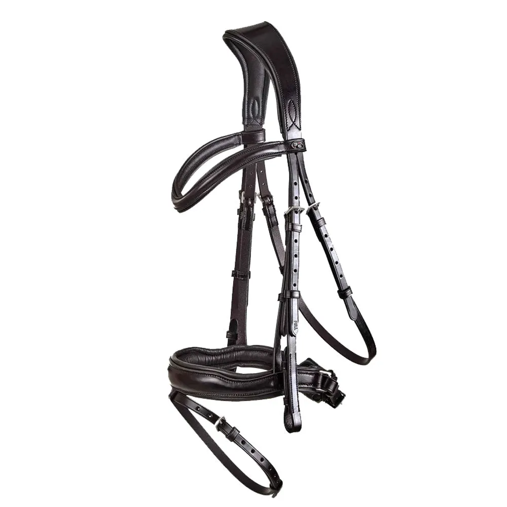 Premier Equine Favoloso Anatomic Bridle with Flash Noseband