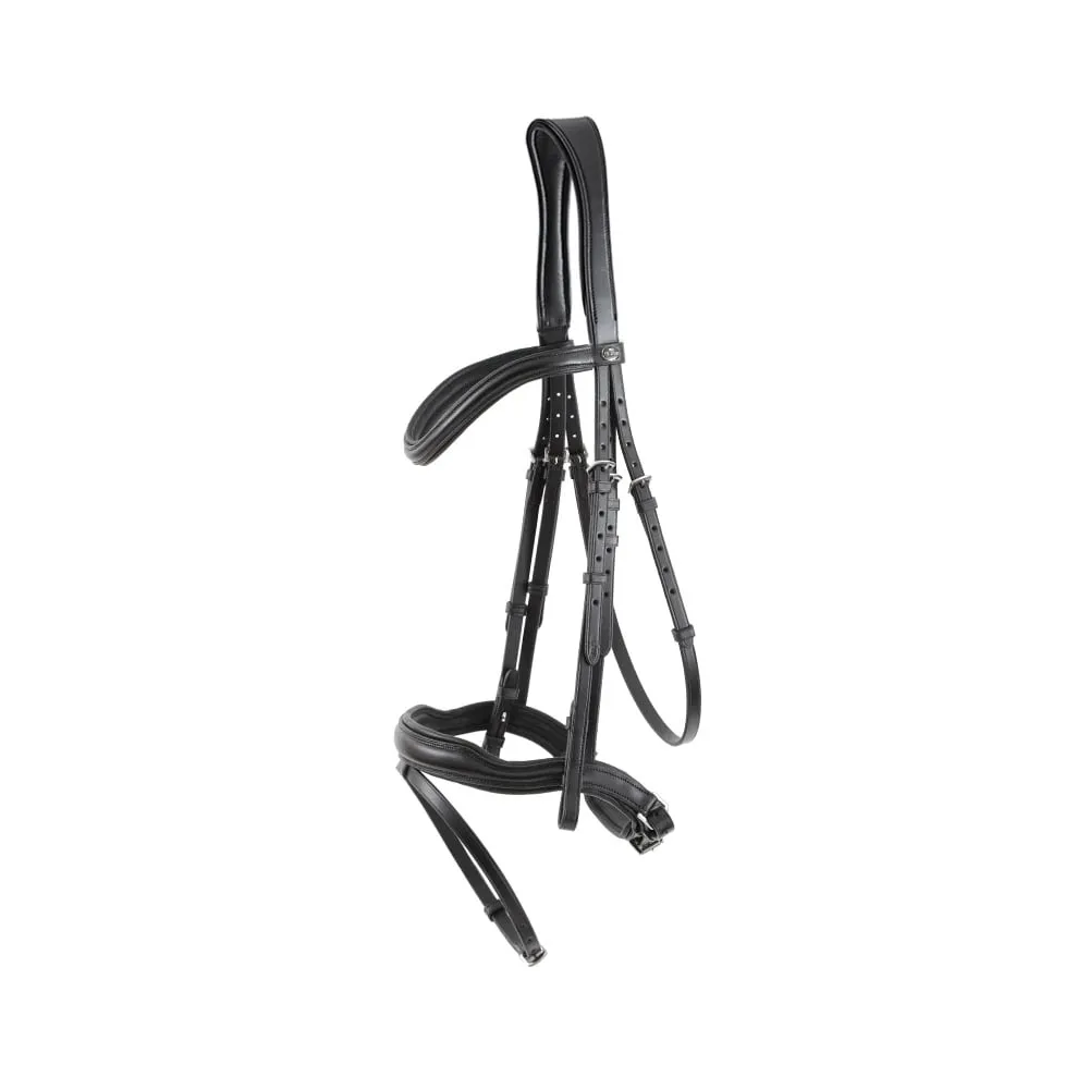 Premier Equine Favoloso Anatomic Bridle with Flash Noseband
