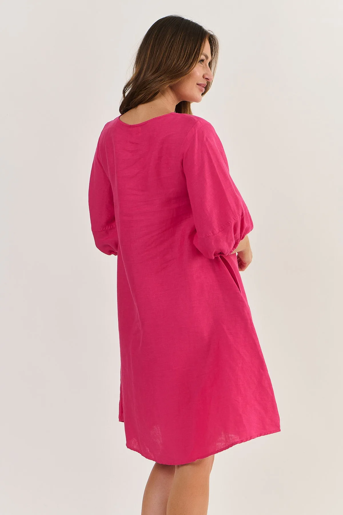 Primula Linen Dress