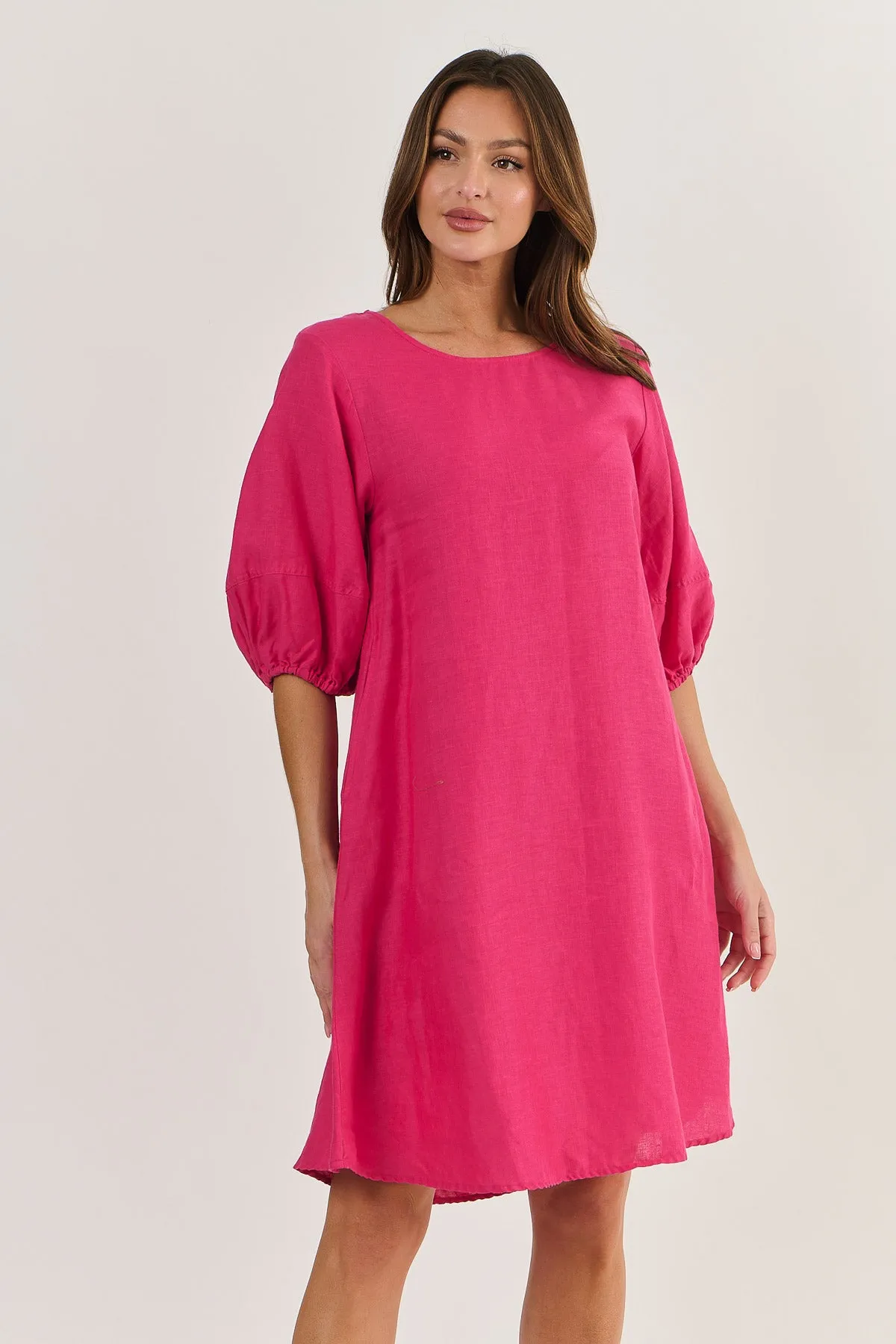 Primula Linen Dress