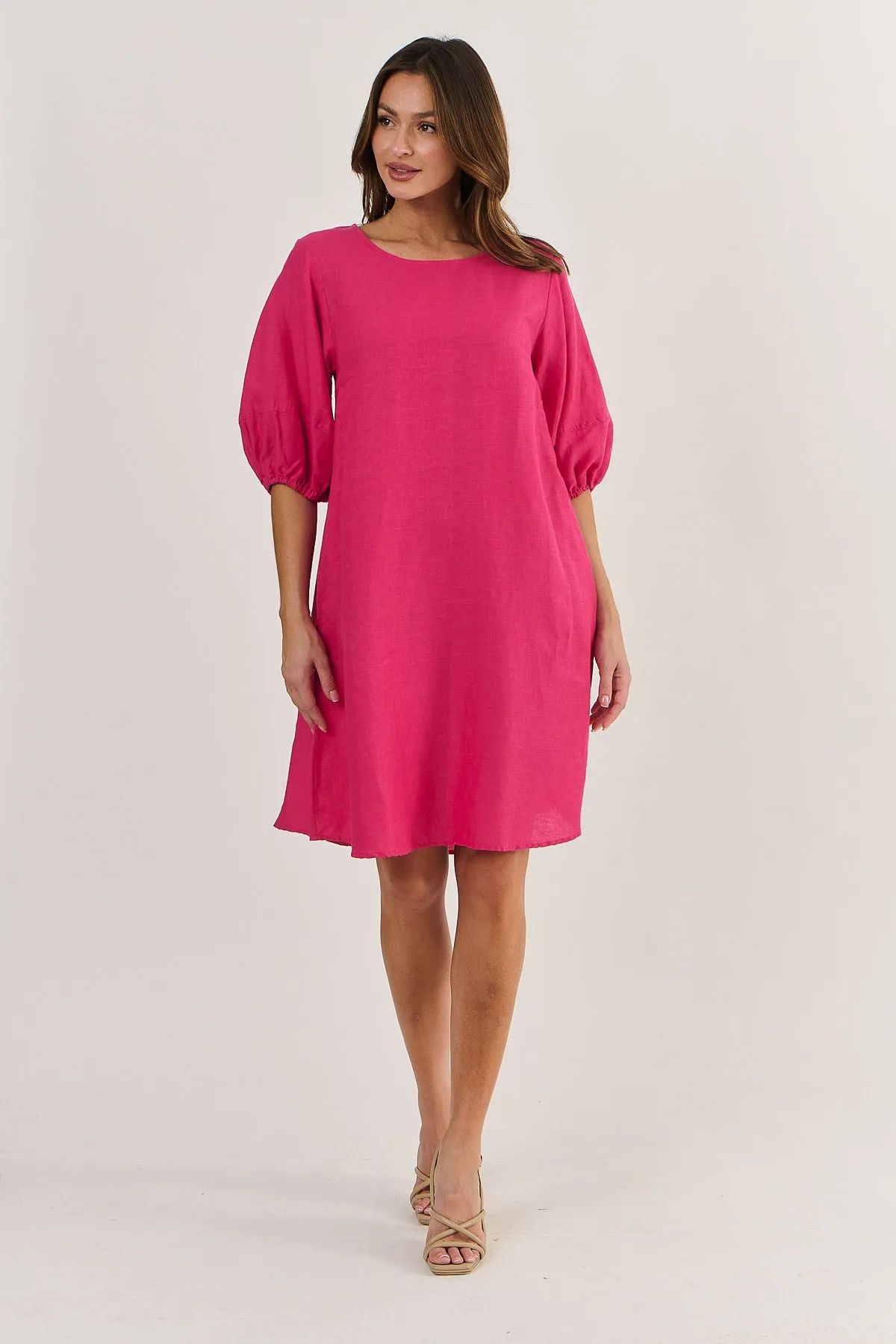 Primula Linen Dress