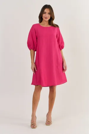 Primula Linen Dress