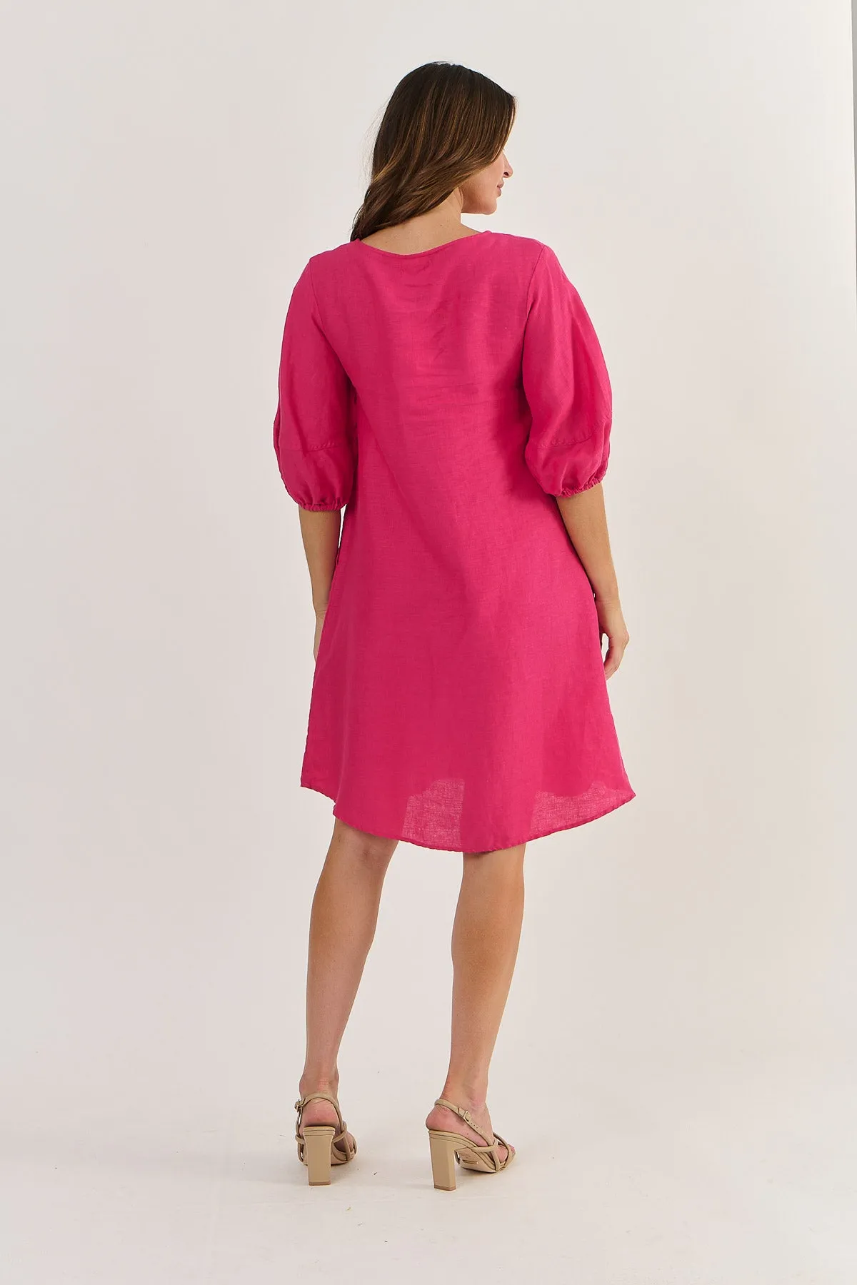 Primula Linen Dress